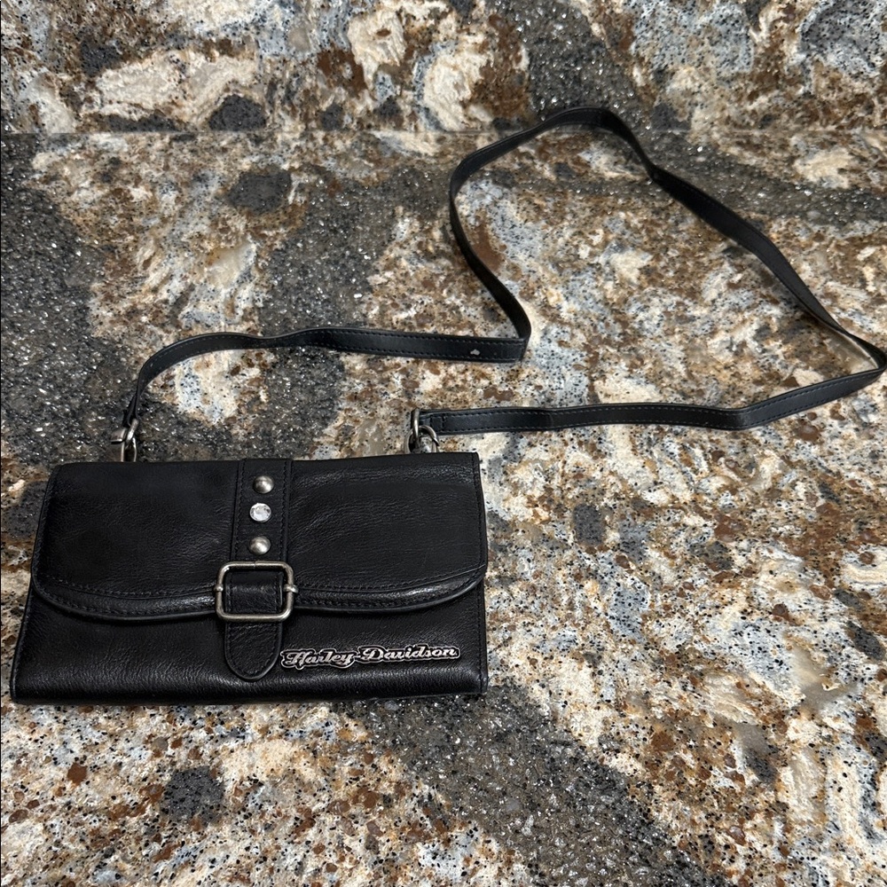 Harley-Davidson Black Crossbody Bag